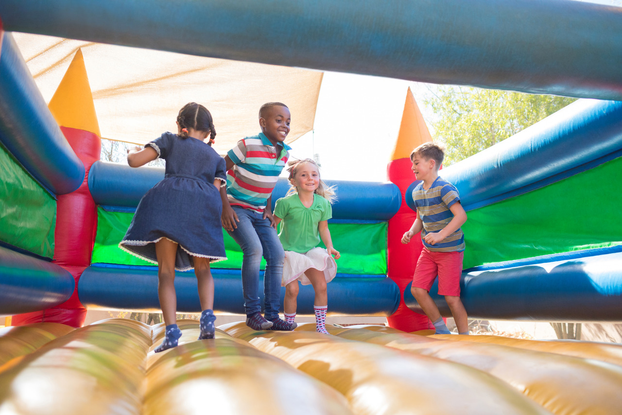 Safety Tips for Inflatable Bounce Houses at Parties